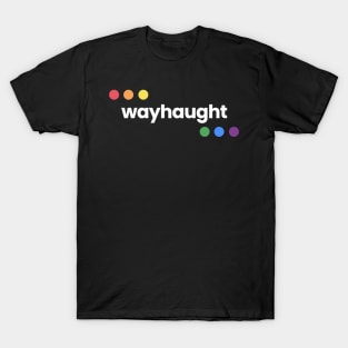 wayhaught pride dots - wynonna earp T-Shirt